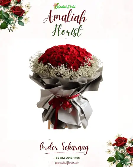 Buket Bunga Bolopleret