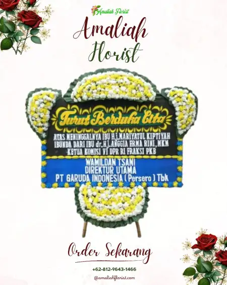 Papan Bunga Duka Bolopleret